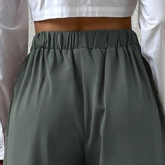 Full Size Wide Leg Pants with Pockets